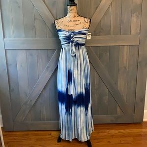 Strapless Maxi Dress, NWT size S
